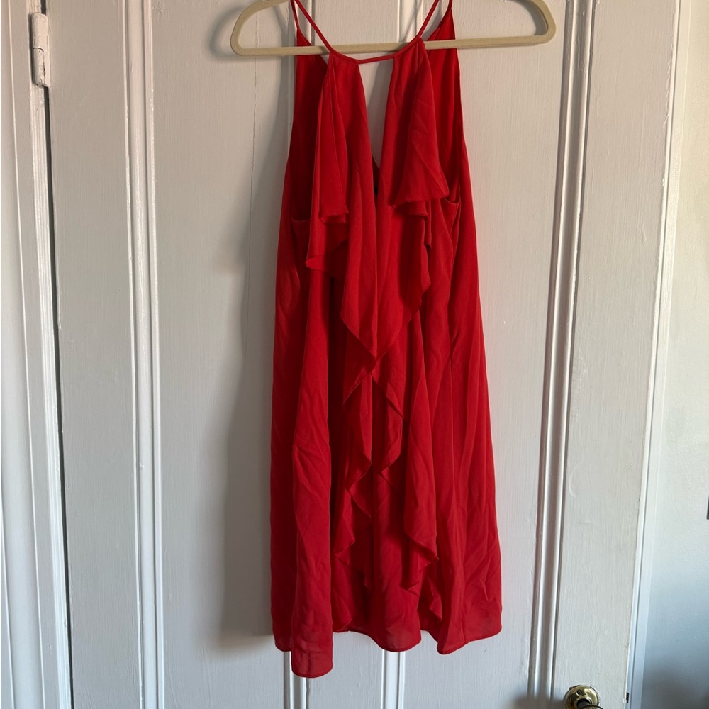 BCBGMaxAzria Vibrant Burnt Orange Garment